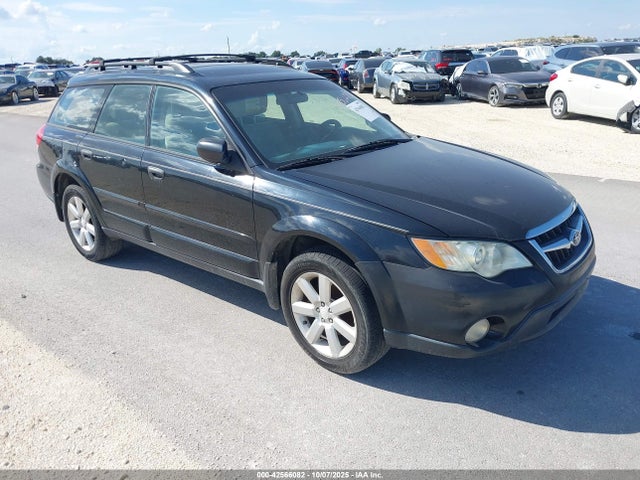 2009 SUBARU OUTBACK 2.5I