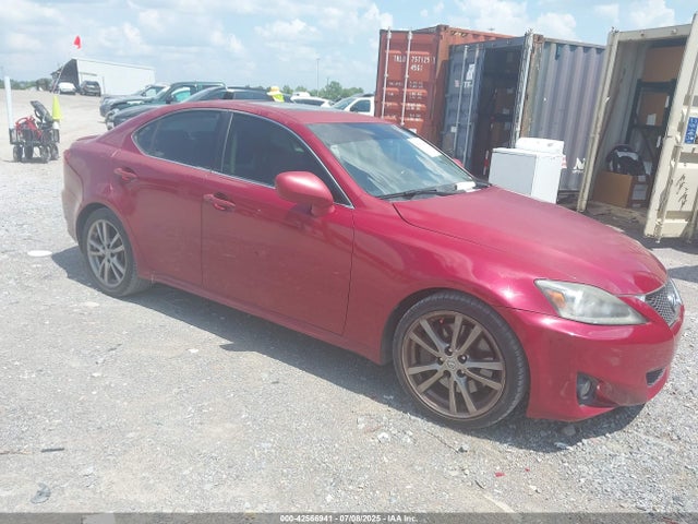 2008 LEXUS IS 