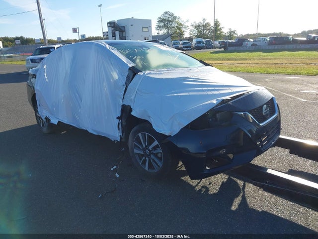 2021 NISSAN VERSA SV XTRONIC CVT