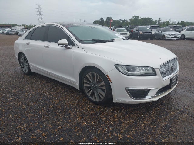 2017 LINCOLN MKZ SELECT