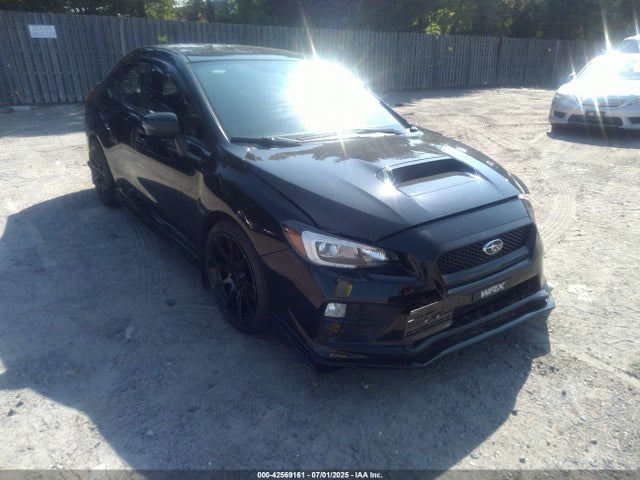 2016 SUBARU WRX LIMITED