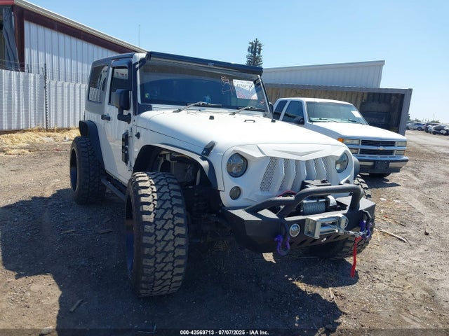 2008 JEEP WRANGLER X RHD