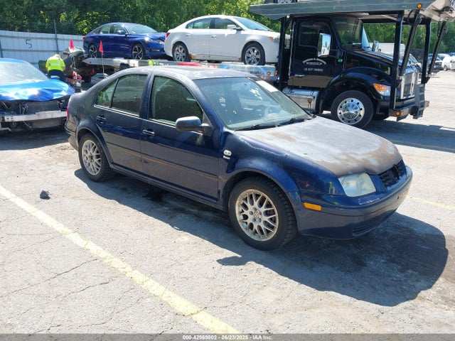 2001 VOLKSWAGEN JETTA WOLFSBURG