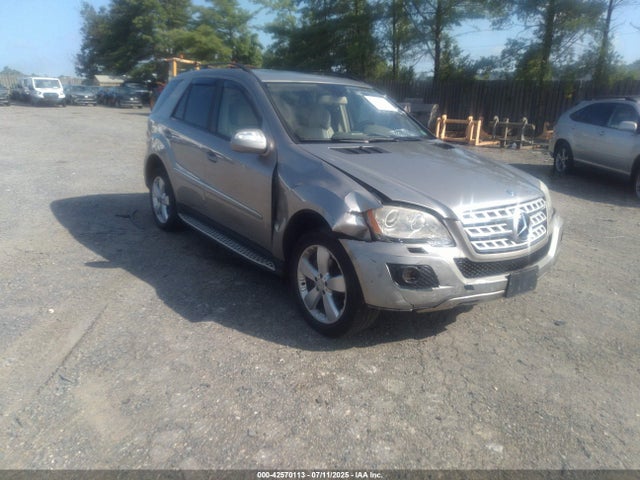 2009 MERCEDES-BENZ ML 350 4MATIC