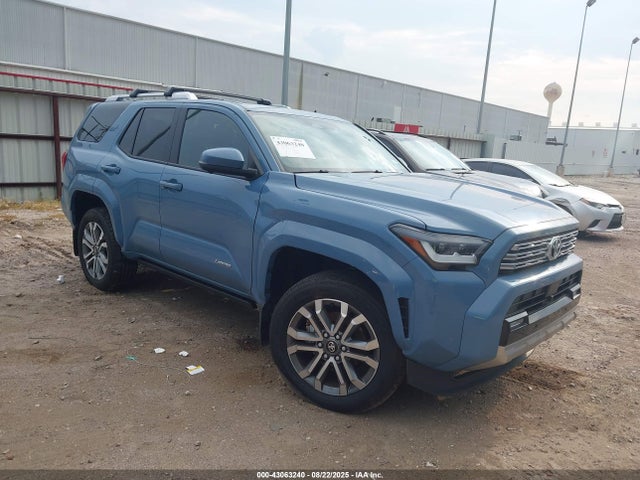2025 TOYOTA 4RUNNER LIMITED