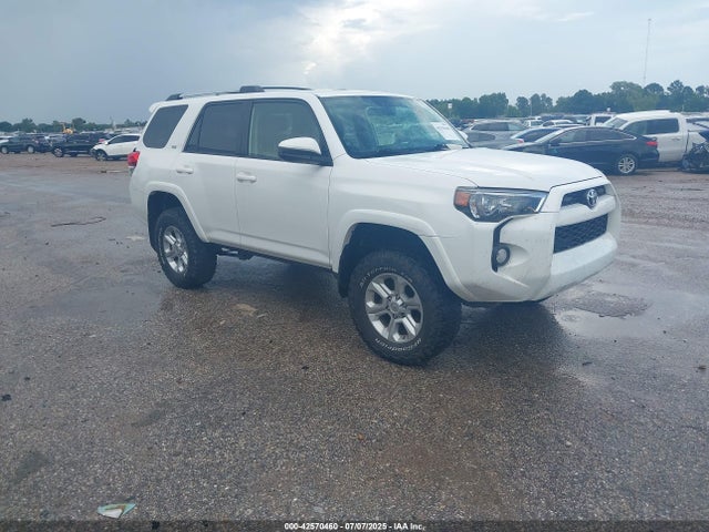 2019 TOYOTA 4RUNNER SR5