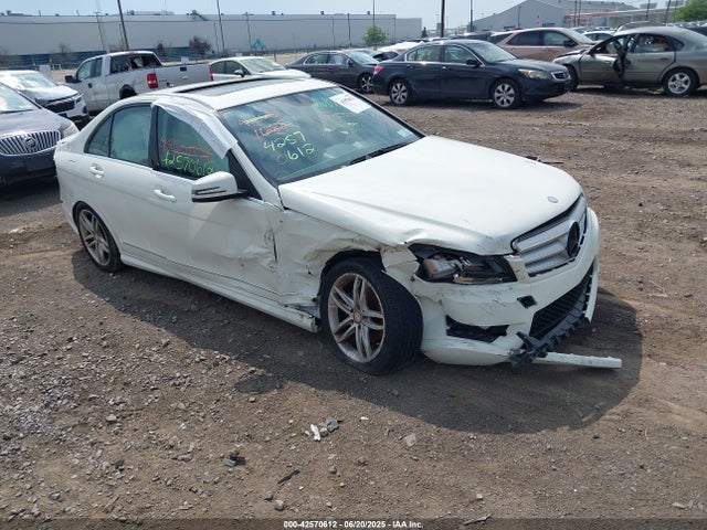 2012 MERCEDES-BENZ C 300 LUXURY 4MATIC/SPORT 4MATIC
