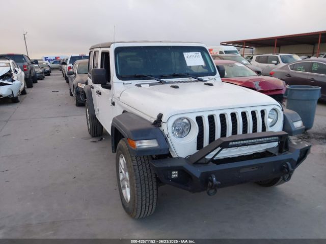 JEEP WRANGLER UNLIMITED – zdjęcie z aukcji, lot #42571152