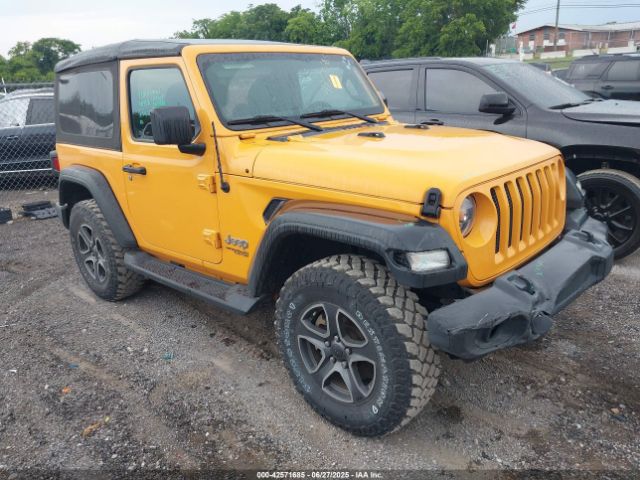 JEEP WRANGLER – zdjęcie z aukcji, lot #42571685