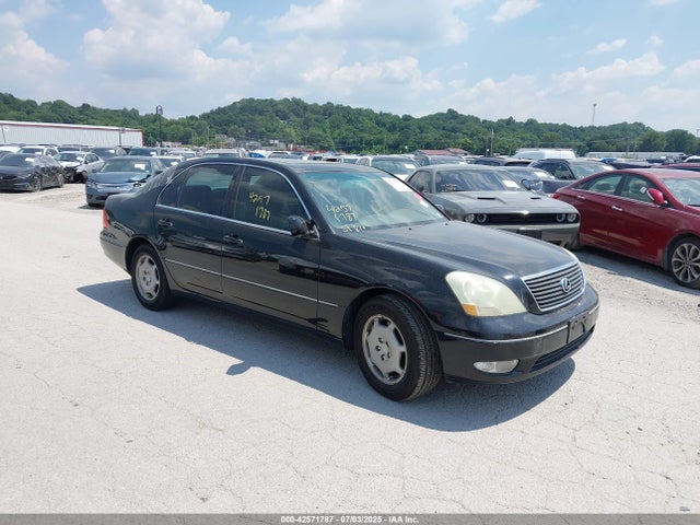 2002 LEXUS LS 