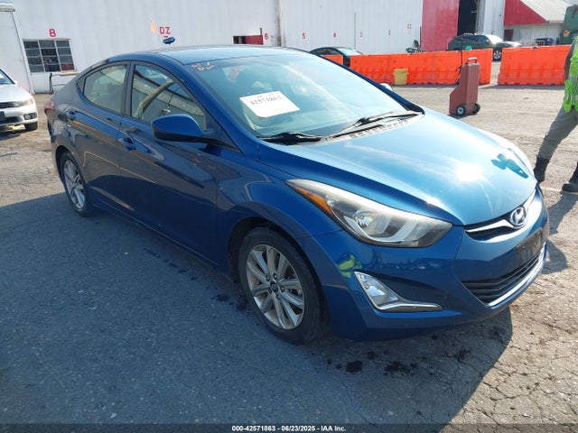 2014 HYUNDAI ELANTRA SE