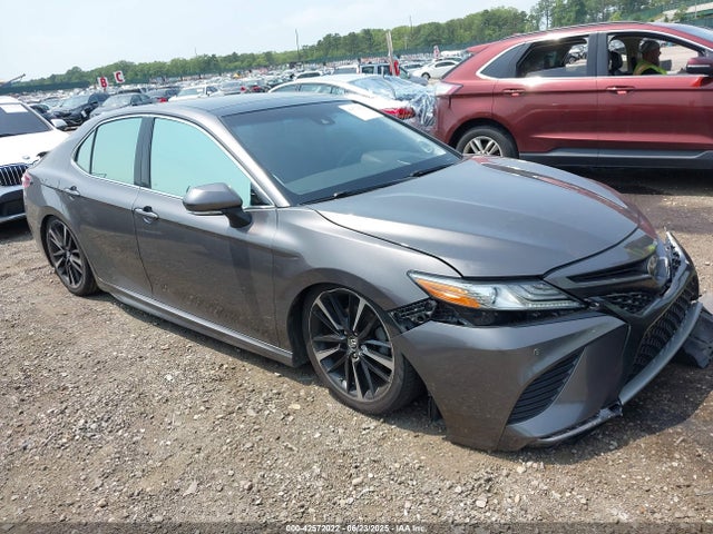 2018 TOYOTA CAMRY XSE V6