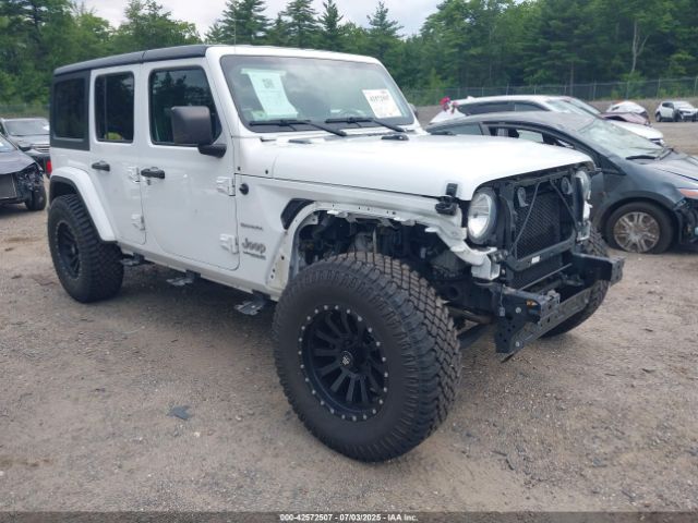 JEEP WRANGLER UNLIMITED – zdjęcie z aukcji, lot #42572507
