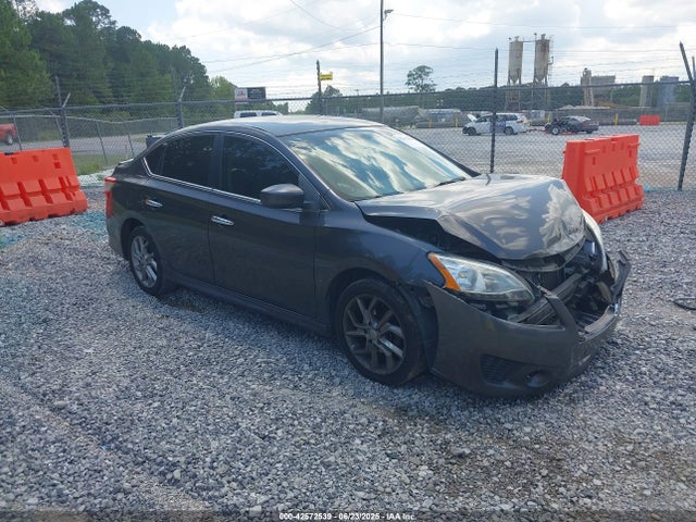 2013 NISSAN SENTRA SR