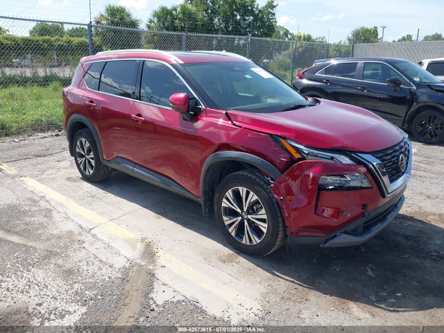 2021 NISSAN ROGUE SV FWD