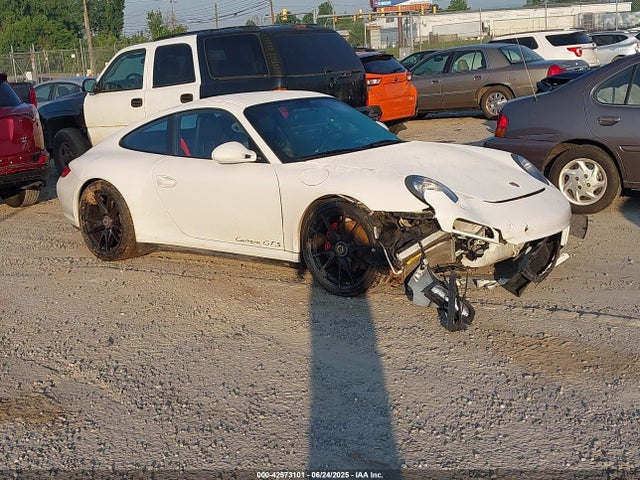 2012 PORSCHE 911 CARRERA GTS