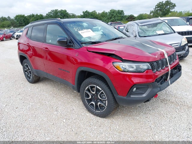 2025 JEEP COMPASS TRAILHAWK 4X4