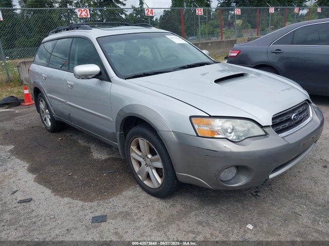 2006 SUBARU LEGACY OUTBACK 2.5 XT LIMITED