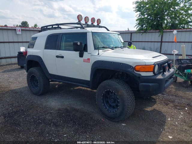2010 TOYOTA FJ CRUISER 