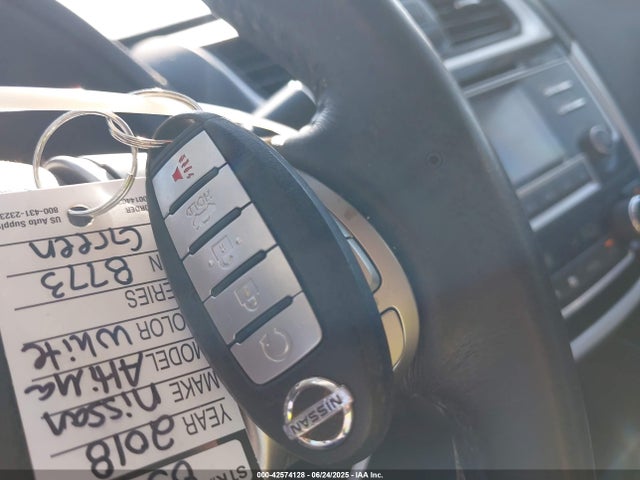 2018 NISSAN ALTIMA 2.5 SV 11