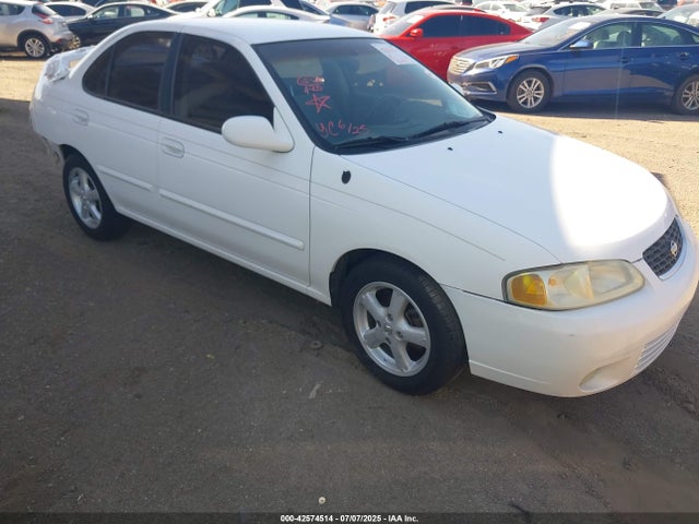 2002 NISSAN SENTRA GXE
