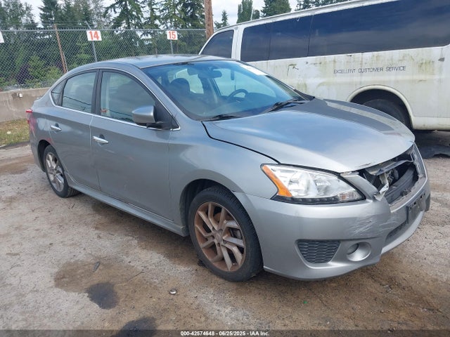 2013 NISSAN SENTRA SR
