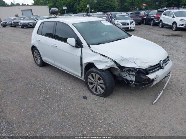 2015 VOLKSWAGEN GOLF TDI S 4-DOOR
