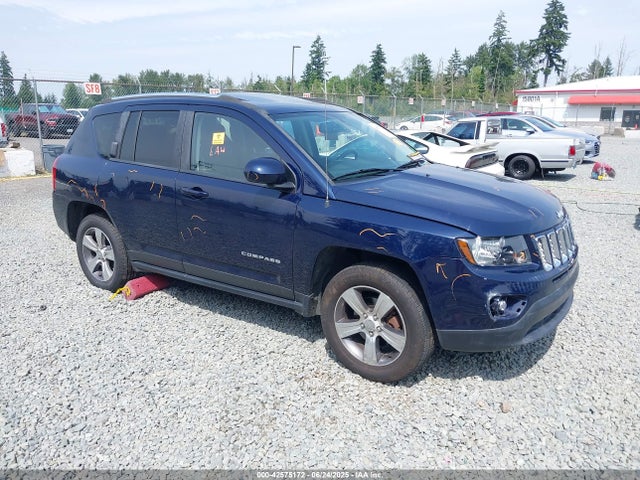 2016 JEEP COMPASS HIGH ALTITUDE EDITION