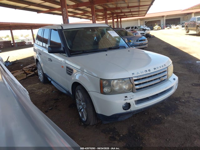 2008 LAND ROVER RANGE ROVER SUPERCHARGED