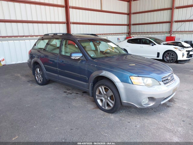 2005 SUBARU OUTBACK 3.0R L.L. BEAN EDITION