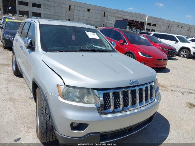 2013 JEEP GRAND CHER OVERLAND