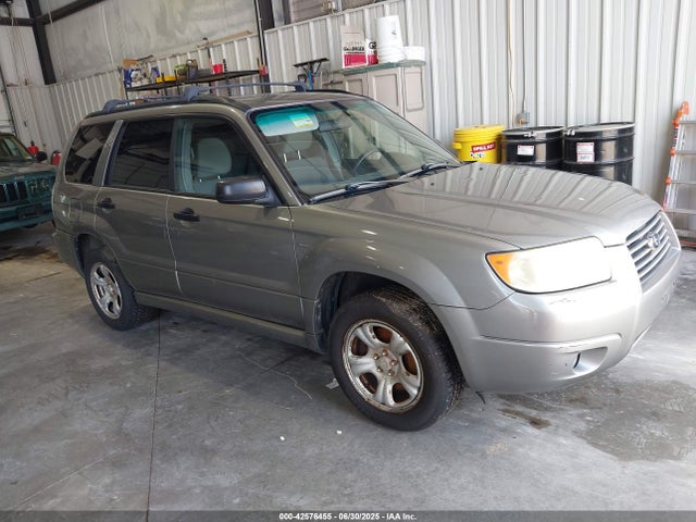 2007 SUBARU FORESTER 2.5X