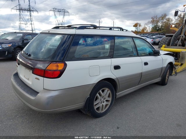 2000 SUBARU OUTBACK 