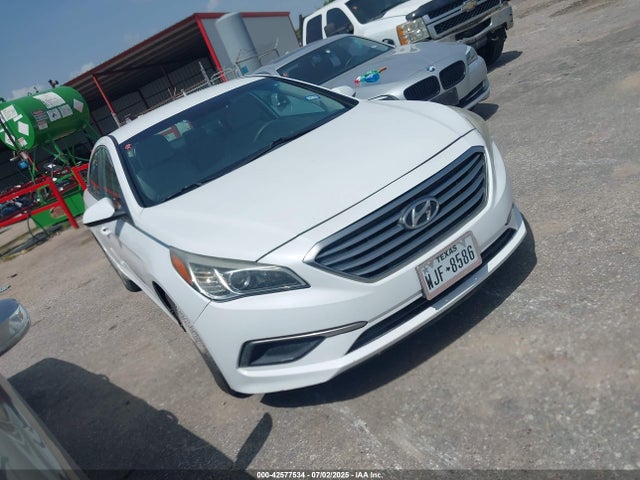 2017 HYUNDAI SONATA 