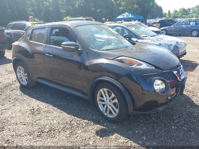 2017 NISSAN JUKE S