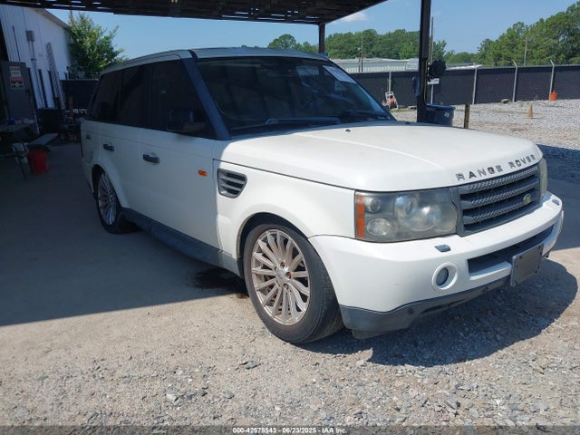2008 LAND ROVER RANGE ROVER HSE