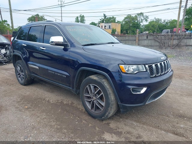 2018 JEEP GRAND CHER LIMITED 4X4