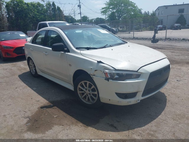 2012 MITSUBISHI LANCER SE