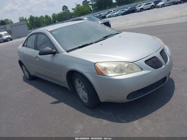 2006 PONTIAC G6 