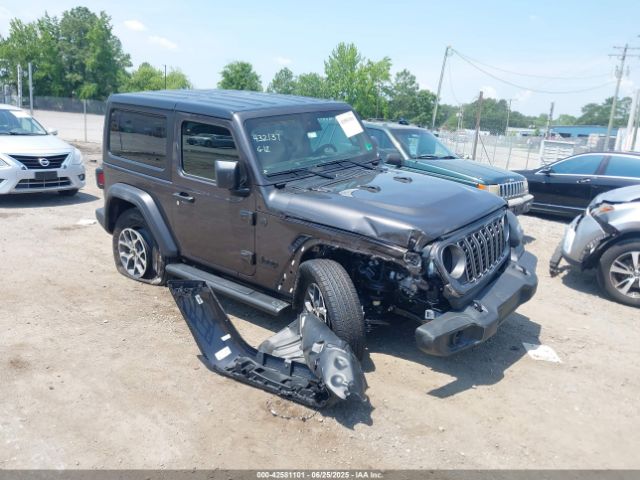 JEEP WRANGLER – zdjęcie z aukcji, lot #42581101