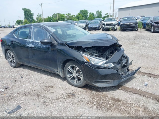2022 NISSAN SENTRA SV XTRONIC CVT