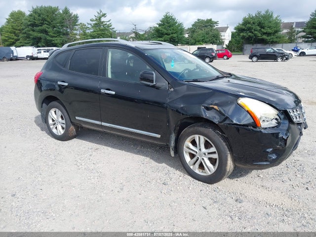 2012 NISSAN ROGUE SV