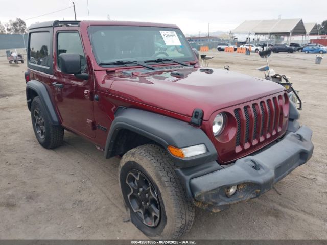 JEEP WRANGLER – zdjęcie z aukcji, lot #42581895