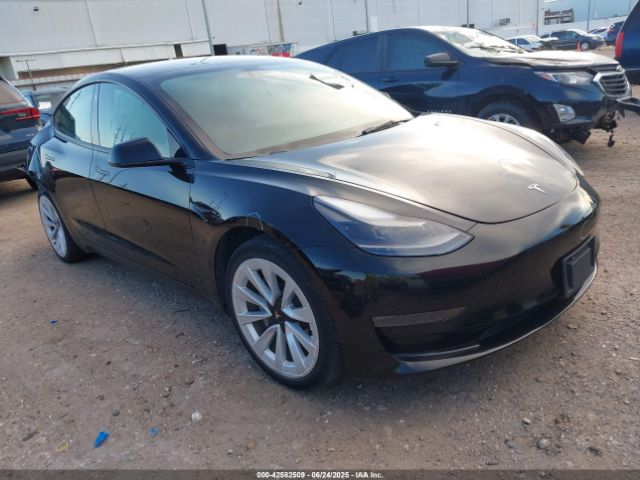 TESLA MODEL 3 – zdjęcie z aukcji, lot #42582509