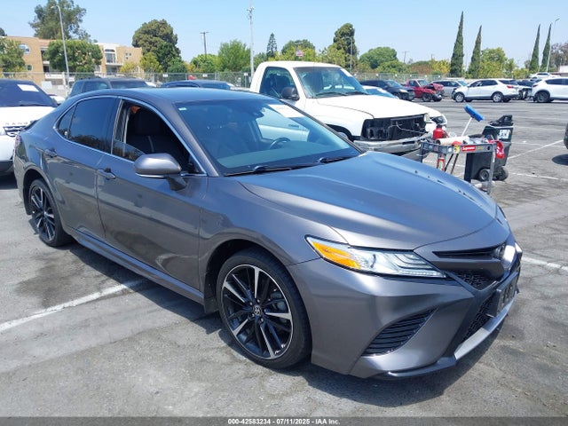 2020 TOYOTA CAMRY XSE