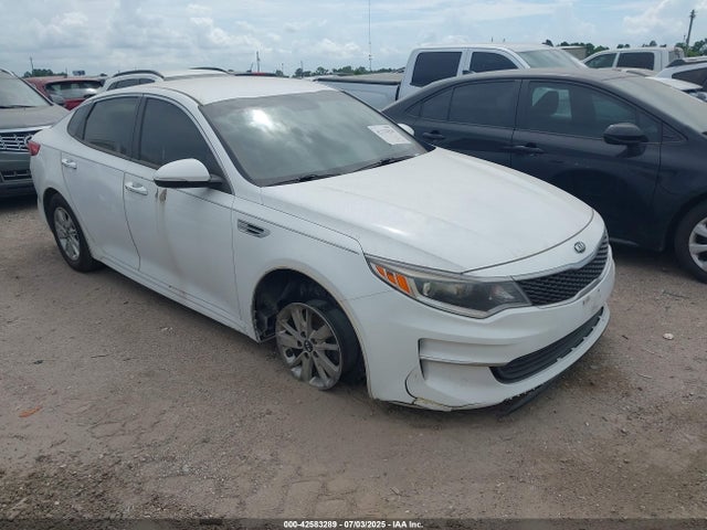 2016 KIA OPTIMA LX