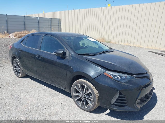 2018 TOYOTA COROLLA SE