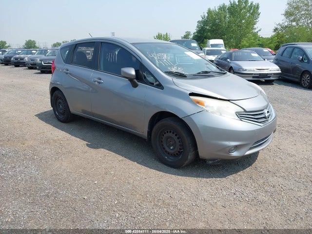 2015 NISSAN VERSA SV