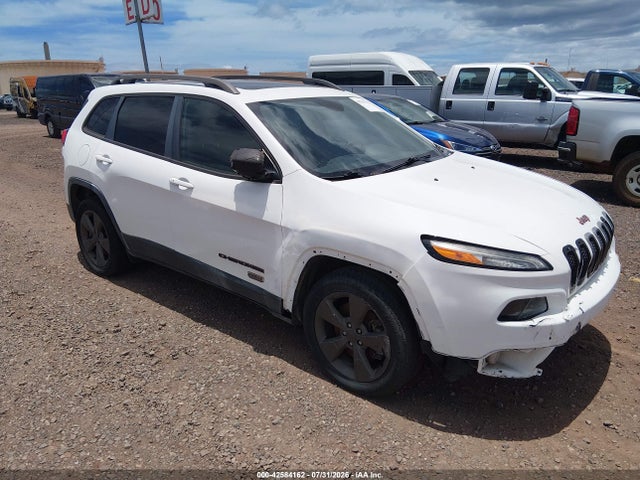 2017 JEEP CHEROKEE 75TH ANNIVERSARY EDITION FWD