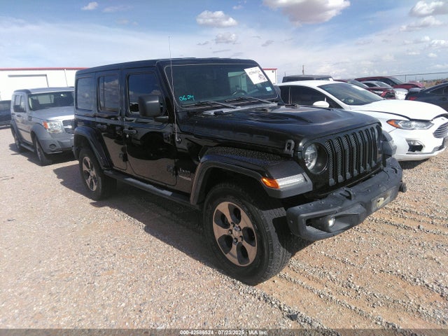 2018 JEEP WRANGLER MOAB 4X4